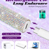 DianaBeauty Handheld Nail Dryer Lamp UV/LED Nail Curing All Gel Polish Nail Art Tool USB Rechargeabl Quick Dry Nail Lamp