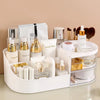 Drawer Type Cosmetics Storage Box, Desktop Dresser Skin Care Shelf, Office Stationery Lipstick Makeup Box Bedroom Home