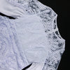 White Lace Dresses for Women Vintage Crew Neck Embroidery Tunic Package Hip Retro Elegant Midi Dress Holiday Party Wedding Gowns