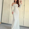 Customized Mermaid Evening Dress Party Classic  Jersey Strapless Dresses Modern Saudi Arabia Available in Colors Celebrity Gowns