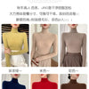 Women Turtleneck Basics Cashmere Sweater Autumn Winter Pullover 100% Merino Wool Knitwear Female Soft Slim Knitting New Top