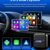 CarAiBOX CarPlay Ai Box Qualcomm 6125 8-Core CPU Android 13.0 System Wireless CarPlay Android auto Built-in Google Play Store