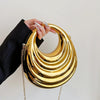 Acrylic Evening Clutch Bag Women Luxury Shoulder Bag Handbag And Crossbody Bags Fashion Party Prom Wedding Shiny Design Purse