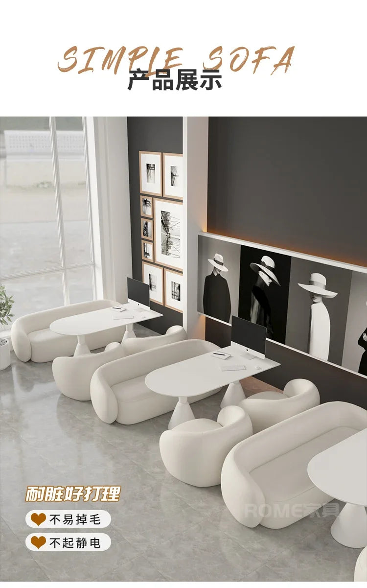 Nordic Luxury Living Room Sofas Minimalist Couch Lazy Designer Decor Sofas Garden Relaxing Sillon Cama Lounge Suite Furniture