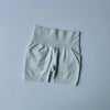 Summer High-Waist Women's Yoga Shorts Breathable Fitness Butt Lift Sports Running Shorts Cycling Push-Up Workout Gym Shorts