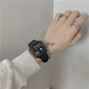 Technological LED Astro Watch for Women and Men Students Ins High Beauty Watches with Simple Fashion and Waterproof Electronics