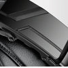 Men's High-Quality Belt 110cm 120cm 130cm Luxury Belt, Black Men's Automatic Buckle Jeans Men's Belt Suit Belt