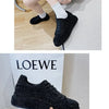 Brand Women's Sneakers Luxury Rhinestones Women Causal Shoes Designer Platform Sport Shoes Fashion Comfort Women Shoes Plus Size