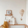 Rattan Hot Air Balloon Decor Hand-woven Wall Hanging Decor Handmade Nordic Photograph Prop for Kids Room Kindergarten Nursery