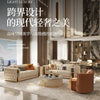 Elegant Luxury Modern Sofa Designs Royal Set Designer Leather Sofa Lounge Loveseat Divano Soggiorno Living Room Furniture
