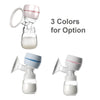Electric Breast Pump Breast Pump with LED Screen Milk Puller for Breastfeeding Low Noise with 180ml Milk Bottle BPA-free