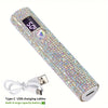 DianaBeauty Handheld Nail Dryer Lamp UV/LED Nail Curing All Gel Polish Nail Art Tool USB Rechargeabl Quick Dry Nail Lamp