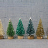 12 Piece DIY Mini Christmas Tree Sisal Silk Cedar - Desktop Decoration Small Christmas Tree 2025 Xmas New Year Navidad Decor