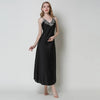 Women's Nightdress Lace Satin Nightgowns Sexy Lingerie Long Chemise Sleepwear