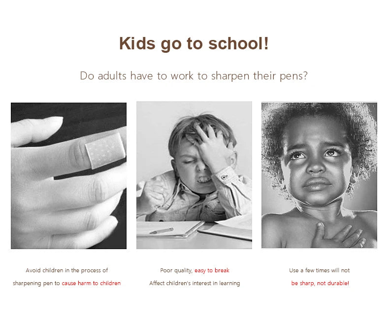 1Pc Double Hole Pencil Sharpener Transparent Pen Knife Kid Student Cutting Manual Pencil Sharpener Stationery School Supplies
