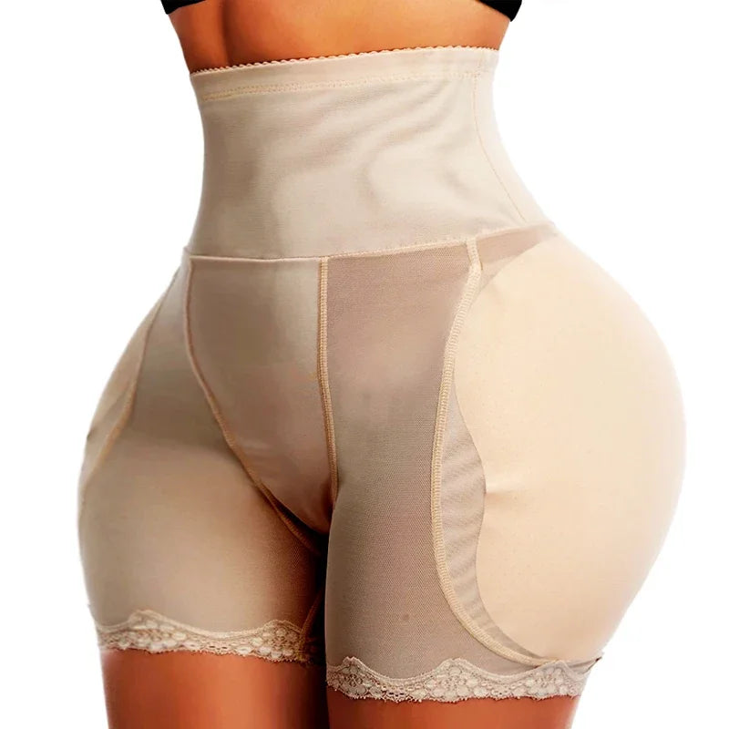 AfruliA Bodysuit Shapewear Padded Hip Enhancer Bra Cushion Butt Lifter Sexy Back Body Shaper Jumpsuits Fajas Colombianas Girdles