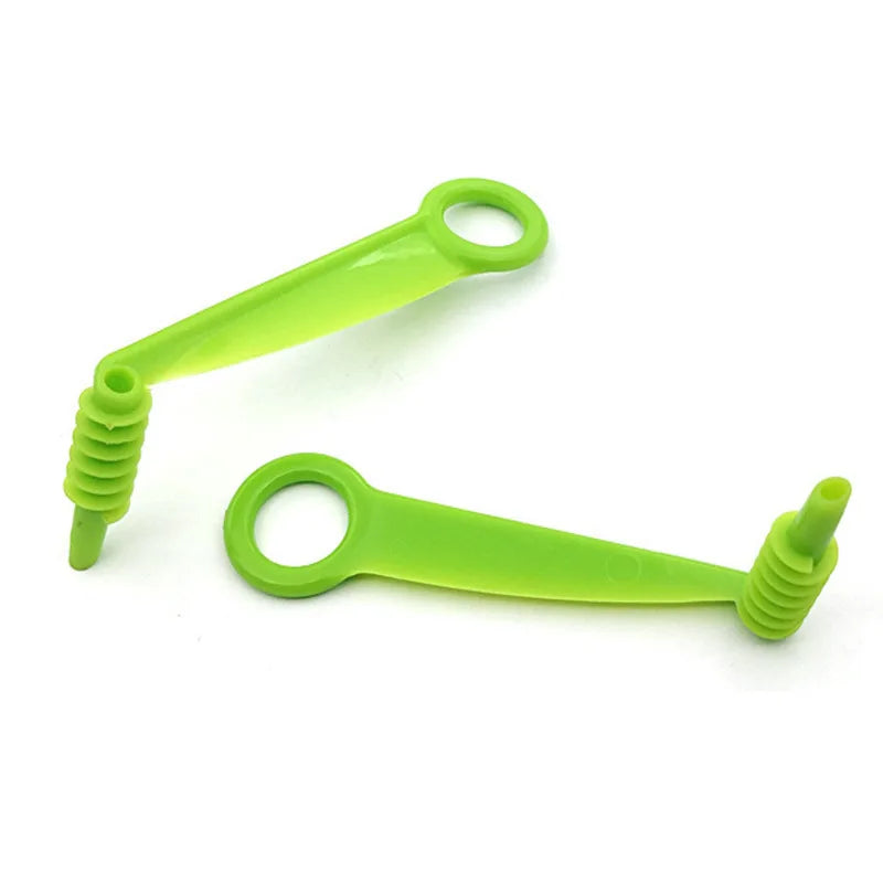 Protable Potato BBQ Skewers For Camping Chips Maker potato slicer Potato Spiral Cutter Barbecue Tools Kitchen Accessories