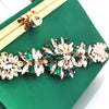 Spot Goods Red Color 2024 New Arrival Special Design Women Party Shoes Matching Bag Set For Luxury Wedding Party Women