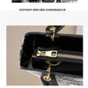 2024 High Quality Luxury Brand Designer PU Leather Shoulder Bag Women Hand Bags Crocodile Purses Ladies Messenger Handbag Totes