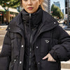2024 Winter Korean Women Puffer Parkas Thick Warm Down Cotton Padded Coat Female Loose Outwear Clothes Short Jacket Overcoat