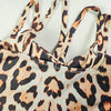 Joskaa Leopard Print Jumpsuits Women Hipster Sexy Spaghetti Strap Sleeveless Body-Shaping Rompers 2025 Party Clubwear Streetwear