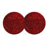 2Pcs Car Non Slip Water Cup Pad Diamond Car Coaster Water Cup Insert Coasters Pads Universal Car Cup Holder Interior Accessories