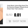 Ingemark Exaggerated Chunky Heavy Metal Twisted Torques Choker Necklace for Women Spiral Big Chain Grunge Jewelry Steampunk Men