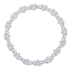 2025 Iced Out Bling Full Paved 5A Cubic Zirconia CZ Heart Charm Infinity Chain Choker Necklace Jewelry For Women Men