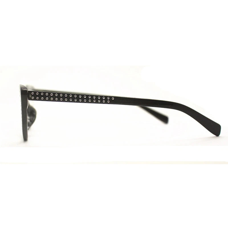 Cat Eye Reading Glasses Women Men Lightweight Diamond Presbyopic Eyeglasses Hyperopia Optical Spectacle Female Goggle
