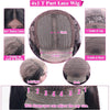13X4 Brazilian Kinky Curly BoB Lace Frontal Wigs For Women Glueless 180 Density Preplucked 100% Human Hair Wig Deep Curls Wig