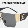 New 2024 Luxury Designer Square Sunglasses Women Fashion Trendy Punk Sun Glasses Ladies Gradient Shades Eyewear Oculos UV400