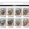 Brand Women Studded Graffiti Crossbody Bags Fashion Shoulder Bag For Ladies Female Luxury Designer Handbags 2023 High Quality