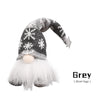 Glowing Gnome Christmas Faceless Doll Plush Toys 6 Styles Santa Claus Merry Christmas New Year Gifts Navidad Natal Home Decor