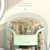 Transparent Desk Makeup Organizer Box Large Capacity Cosmetic Jewelry Storage Drawer Bathroom Dressing Table Sundries Container