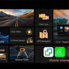 K2 Pro 11.3" Car DVR 4K Camera Wireless Carplay Android auto Ai Screen Dash Cam Dual Len Video Recorder GPS Navigation Dashboard