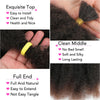 Afro Kinky Curly Hair Bulk Synthetic 12inch Ombre Marley Twists Braiding Hair #1B 4 27 30 33 99J Green Ombre Purple Brown Colors