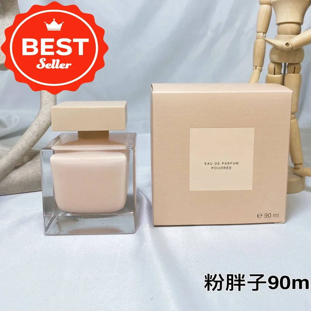 90ml Brand Women Perfume Long Lasting Woody Floral Eau de Parfum EDP Pure Musk Extract Women's Everyday Essential Perfume Gift