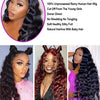 30 40 Inch Loose Deep Wave 13x6 HD Lace Frontal Human Hair Wig Brazilian 13x4 Curly Human Hair Lace Front Wigs Pre Plucked 250%
