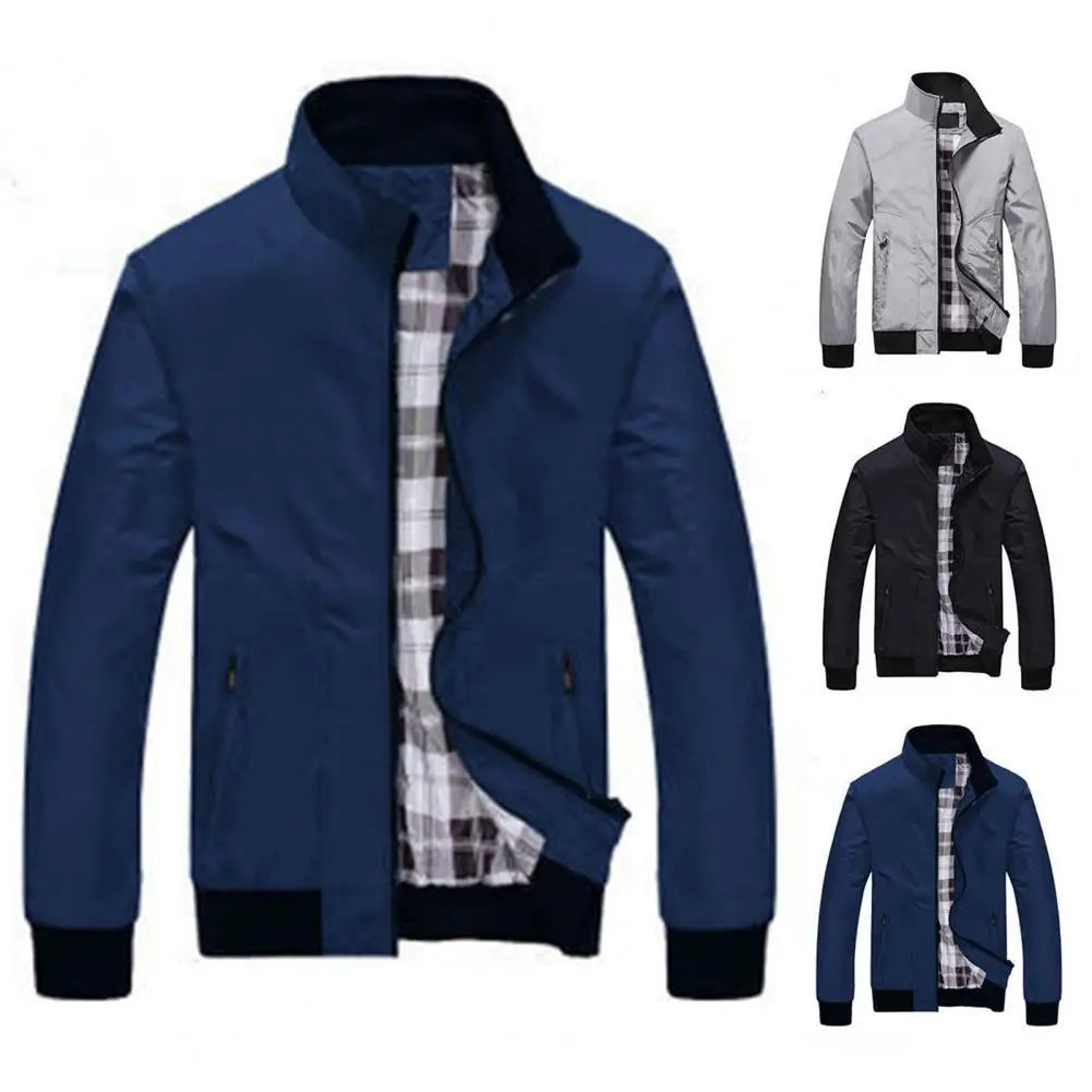 Mens Bomber Jacket Male Fashion Baseball Hip Hop Streetwear Coats Men Slim Fit Windbreaker Coat Brand Clothing 4XL