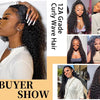 30 Inch Kinky Curly Human Hair Bundles 100% Human Hair Extensions Brazilian Water Wave Bundles Raw Hair Weave Tissage Hair