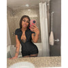 Streetwear Zipper Pockets Shorts Jumpsuit Women Clothing Short Sleeve Skinny Cargo Playsuit Summer Casual One Pieces Romper