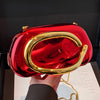 Fashion Elegant Metal Closure Box Shaped Crossbody Bags Women Evening Bags Wedding Mini Ladies Wallet Party Cute Purse ClutchBag