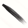 24Inch Dreadlock Extensions Synthetic Loc Extensions 0.6CM 100% Full Head Handmade Permanent Dreadlocks Extension for Men/Women