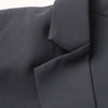 TWOTWINSTYLE Hollow Out Backless Slimming Blazers For Women Notched Collar Long Sleeve Spliced Button Irregular Blazer Female