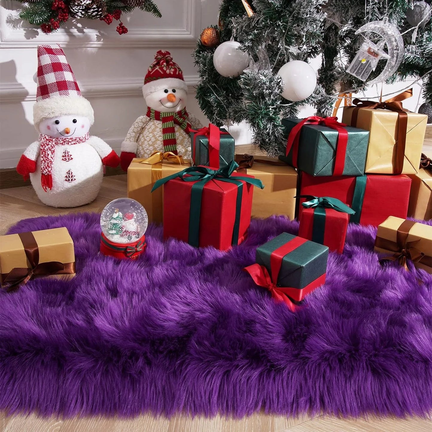 Soft Faux Fur Wool Carpet Area Rug Fluffy Carpets for living room hairy rugs for Bedroom home decor sofa cover floor mats