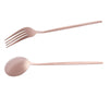 24Pcs/90Pcs Flatware Set Stainless Steel Silverware Utensil Kitchen Tableware Forks Knives Spoons Cutlery for Home Restaurant