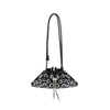 Portable Metal Stud Rivet Shoulder Bag Spicy Girl Chain Y2k Underarm Bag Punk Style Handbag Drawstring Crossbody Bag Daily