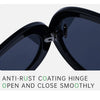 Oversized Wave Mask One-Piece Sunglasses Women Sports Y2K Punk Sun Glasses for Lady 2024 Luxury Brand Steampunk Eyewear Goggle