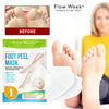Foot Peel Mask, Exfoliating Peel Off Calluses Dead Skin Callus Remover Dry Cracked Feet, Baby Soft Smooth Touch Feet Skin