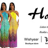 New Gradient Rhinestone Tie Dye Print Halter Mermaid Long Dresses Women Backless Sleeveless Slim Birthday Party Prom Vestidos